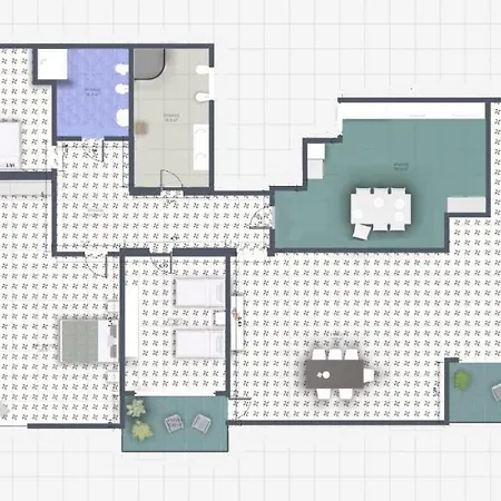 Pool Family Big Appartament In Center * Sorrento