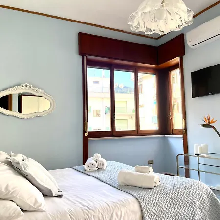 Pool Family Big Appartament In Center * Sorrento