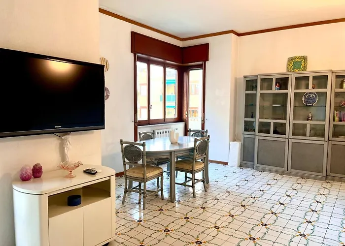 Pool Family Big Appartament In Center