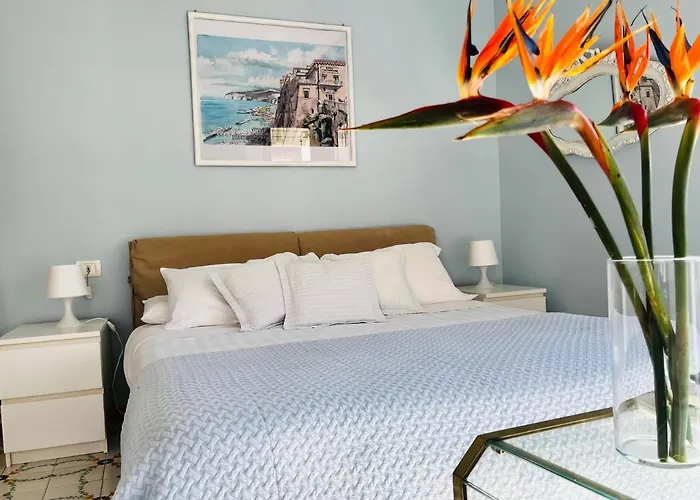 アパート Pool Family Big Appartament In Center ソレント