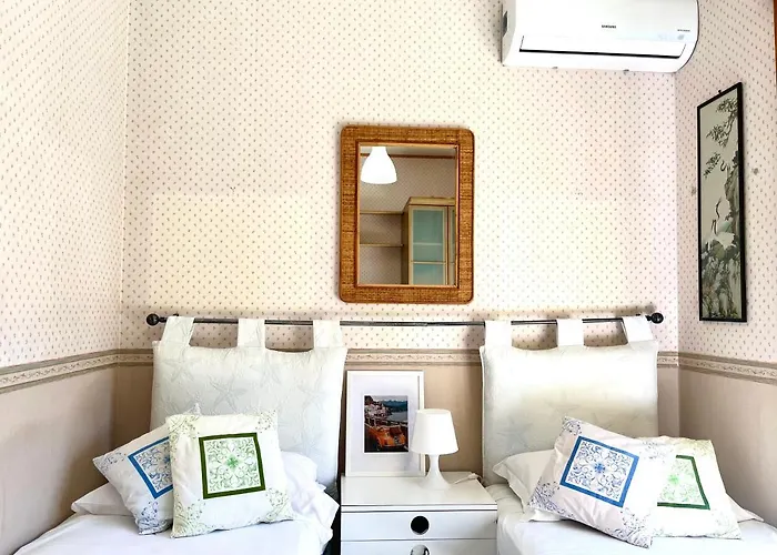 Pool Family Big Appartament In Center ソレント