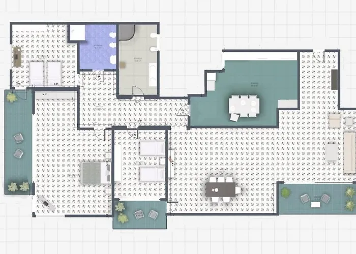 Pool Family Big Appartament In Center * Sorrento