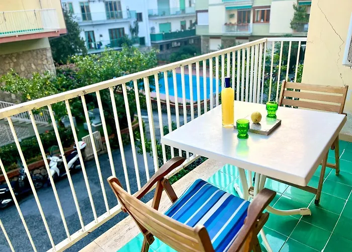 Pool Family Big Appartament In Center * Sorrento