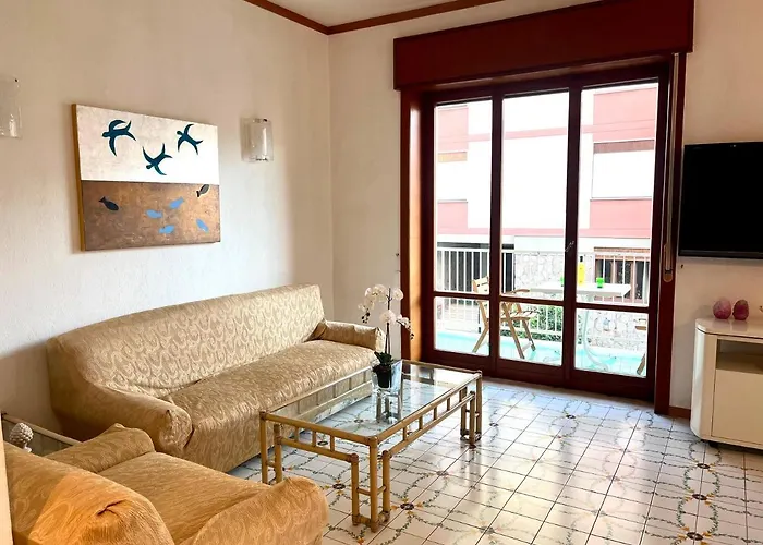 Lejlighed Pool Family Big Appartament In Center Sorrento