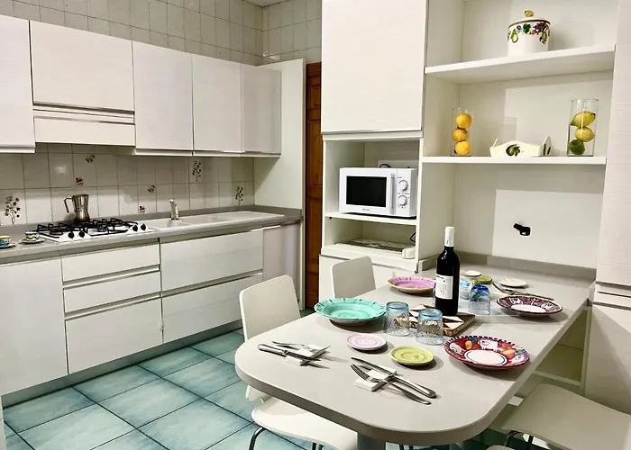 Pool Family Big Appartament In Center * Sorrento