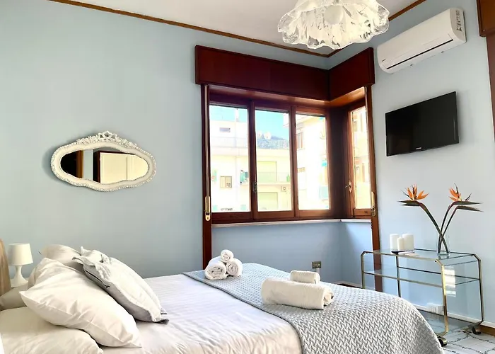 Pool Family Big Appartament In Center * Sorrento