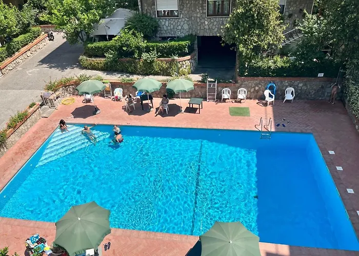 Pool Family Big Appartament In Center * Sorrento