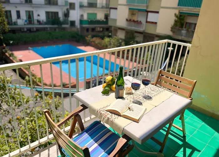 Pool Family Big Appartament In Center