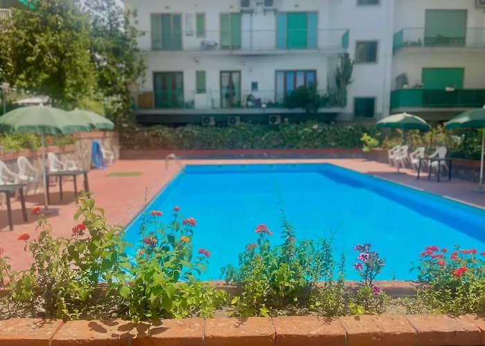 Pool Family Big Appartament In Center Daire